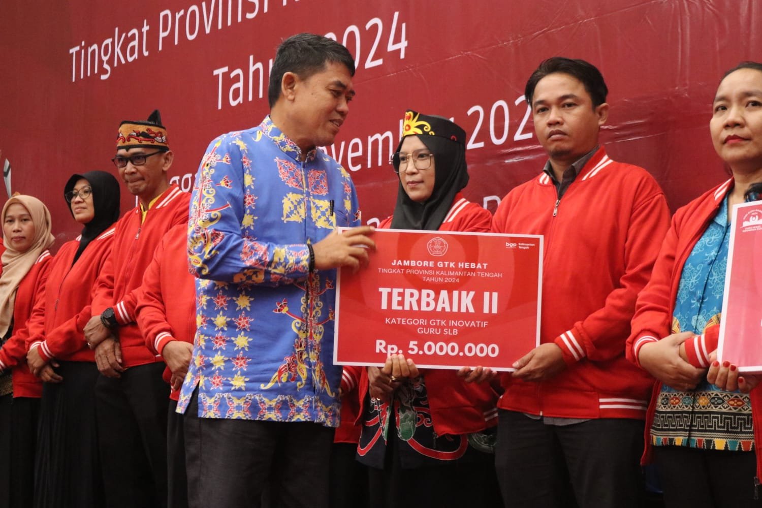 JUARA 2 GTK INOVATIF tahun 2024