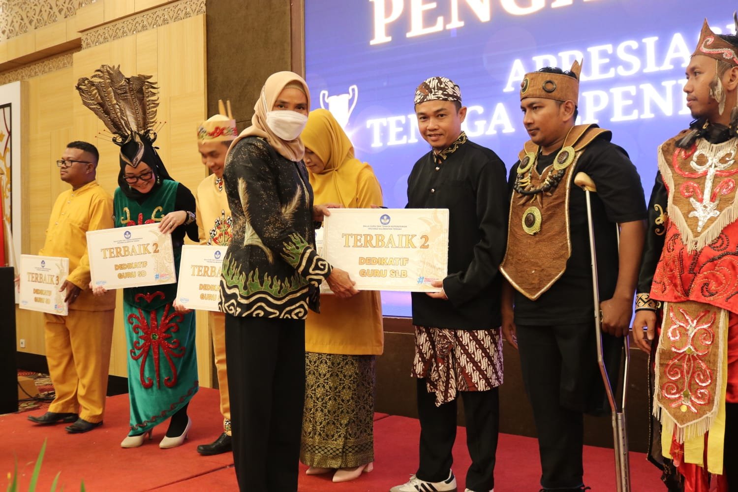 JUARA 2 Apresiasi GTK Dedikatif Tahun 2025